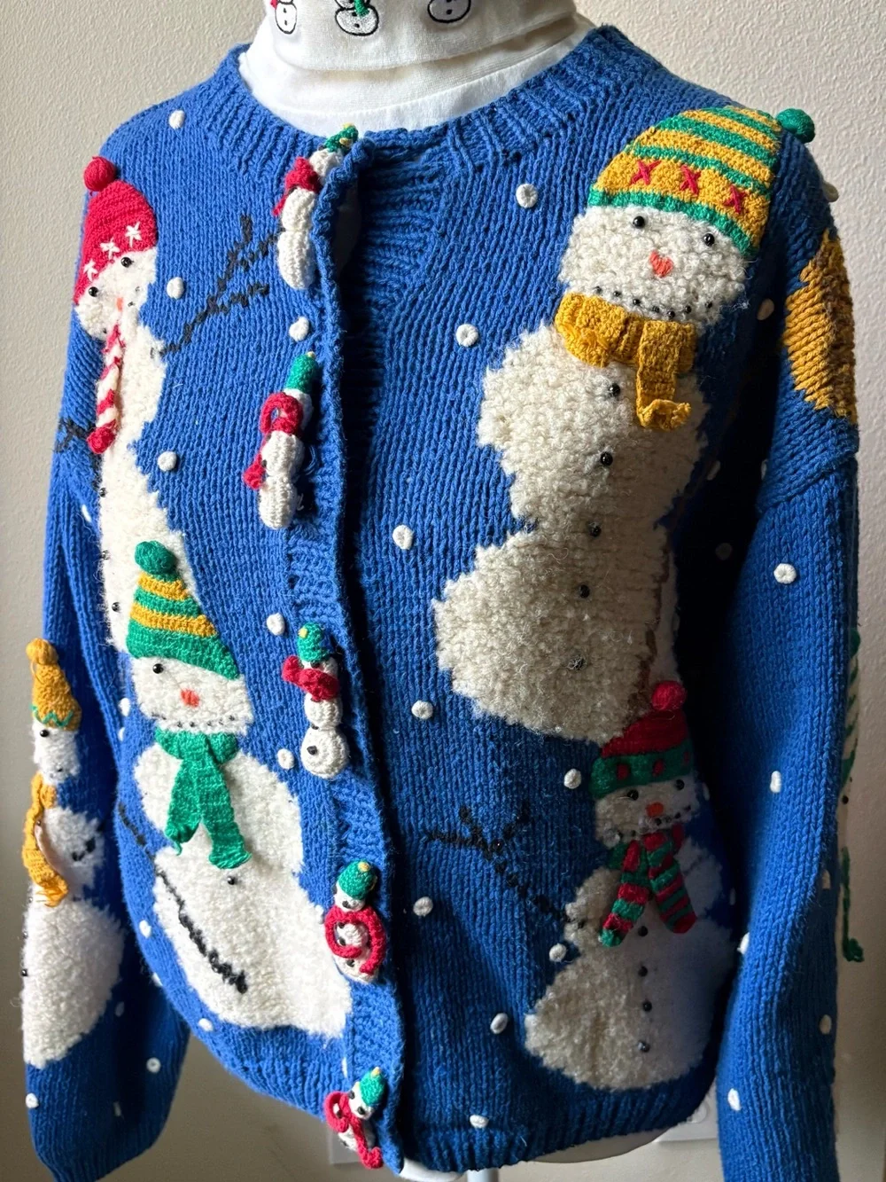 VINTAGE BELLE POINTE 2-PIECE SWEATER & TURTLENECK SET S & M